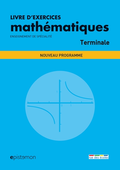 Livres d'exercices mathématiques terminale (spécialité et maths expertes) - Image principale