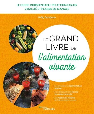 Le grand livre de l'alimentation vivante - Image principale