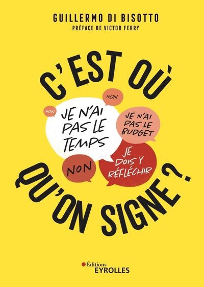 C'est où qu'on signe? - Image principale