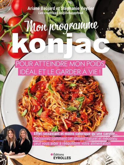 Mon programme konjac pour atteindre mon poids idéal et le garder à vie ! - Image principale
