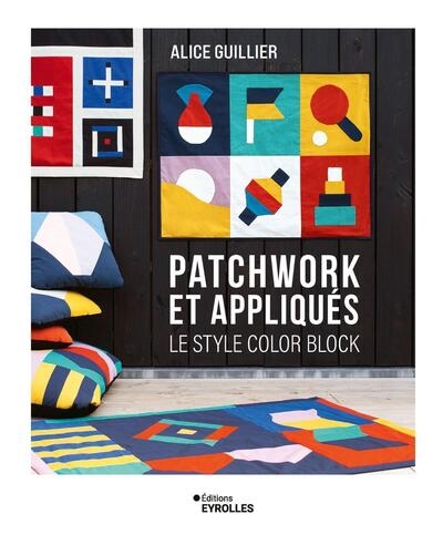Patchwork et appliqués le style color block - Image principale