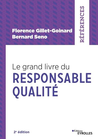 Le grand livre du responsable qualité - Image principale