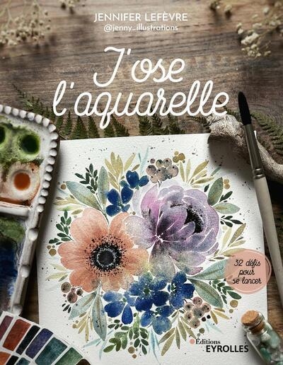 J'ose l'aquarelle - Image principale