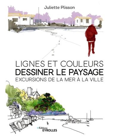 Lignes et couleurs, dessiner le paysage - Image principale