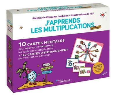 J'apprends les multiplications autrement - Image principale