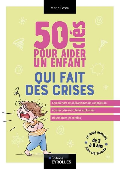 50 clés pour aider un enfant qui fait des crises - Image principale