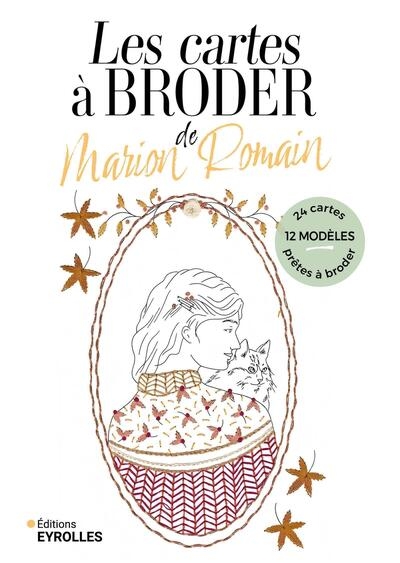 Les cartes à broder de marion romain - Image principale
