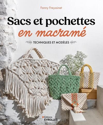 Sacs et pochettes en macramé - Image principale