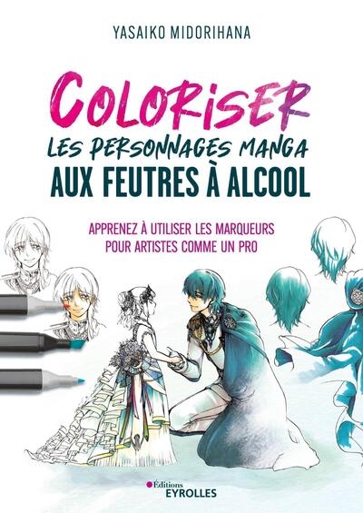 Coloriser les personnages manga aux feutres à alcool - Image principale