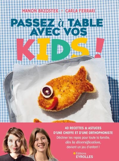 Passez à table avec vos kids ! - Image principale