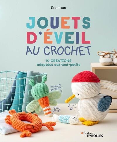 Jouets d'éveil au crochet - Image principale