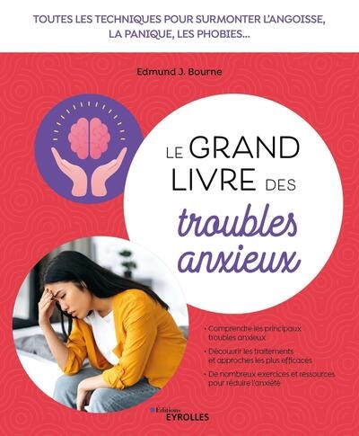Le grand livre des troubles anxieux - Image principale