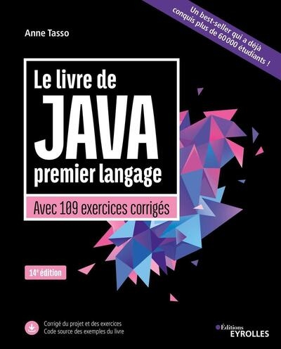 Le livre de java premier langage - Image principale