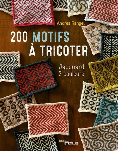 200 motifs à tricoter - Image principale