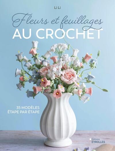 Fleurs et feuillages au crochet - Image principale