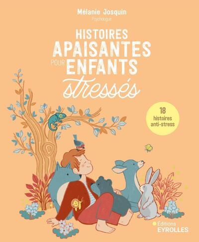 Histoires apaisantes pour enfants stressés - Image principale