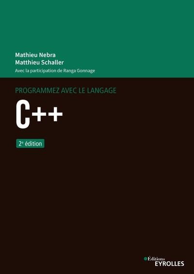 Programmez avec le langage c++ - Image principale