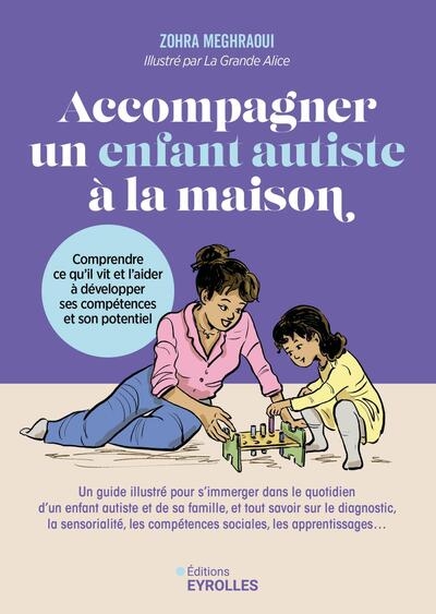 Accompagner un enfant autiste à la maison - Image principale