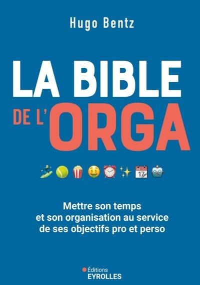 La bible de l'orga - Image principale