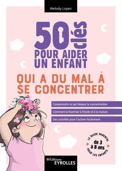 50 clés pour aider un enfant qui a du mal à se concentrer - Image principale