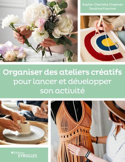 Organiser des ateliers créatifs pour lancer et développer son activité - Image principale