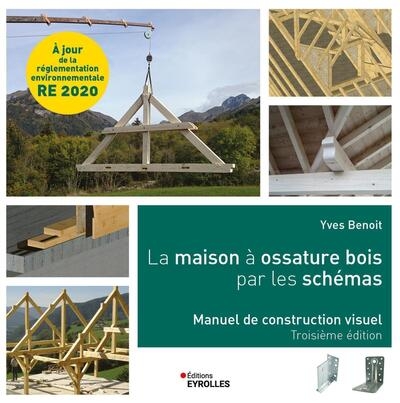 La maison à ossature bois par les schémas - Image principale