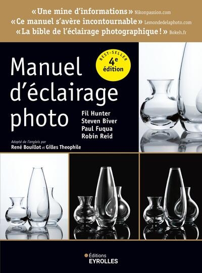 Manuel d'éclairage photo, 4e ed. - Image principale