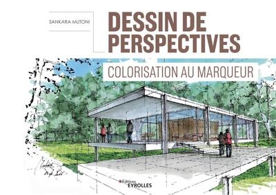 Dessin de perspectives - colorisation au marqueur - Image principale