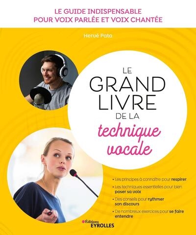 Le grand livre de la technique vocale - Image principale