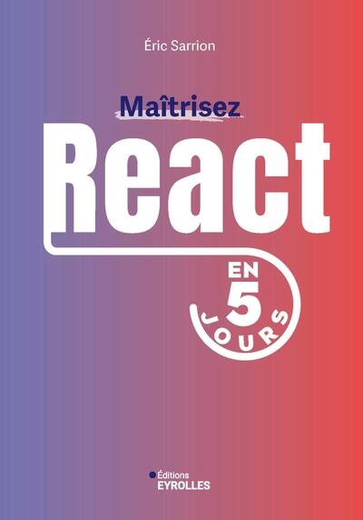 Maîtrisez react en 5 jours - Image principale