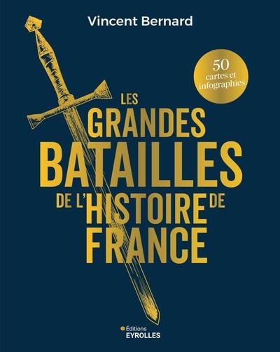 Les grandes batailles de l'histoire de france - Image principale