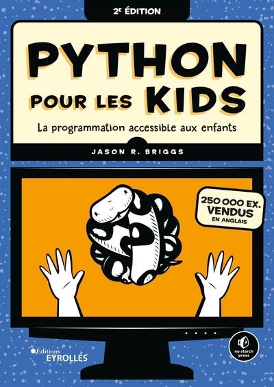 Python pour les kids - 2e édition - Image principale