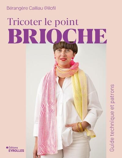 Tricoter le point brioche - Image principale