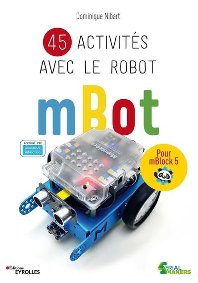 45 activités avec le robot mbot - Image principale