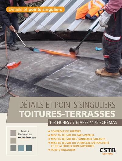 Détails et points singuliers toitures-terrasses - Image principale