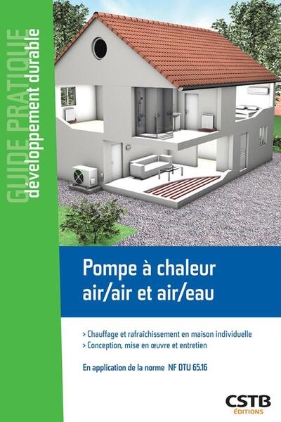 Pompe à chaleur air/air et air/eau - Image principale