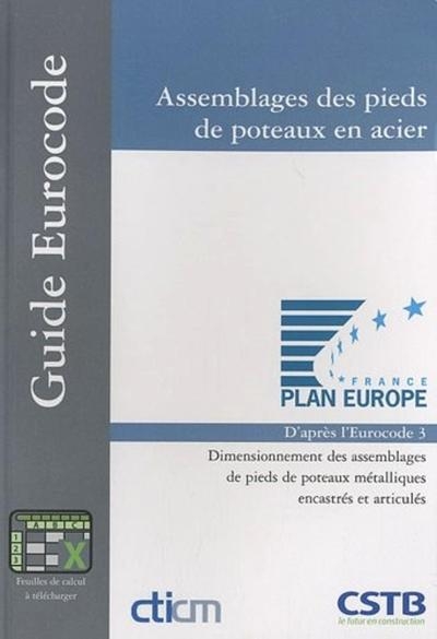 Assemblages des pieds de poteaux en acier - Image principale