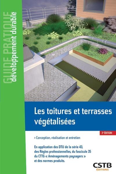 Les toitures et terrasses végétalisées - Image principale