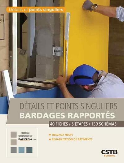 Détails et points singuliers bardages rapportés - Image principale