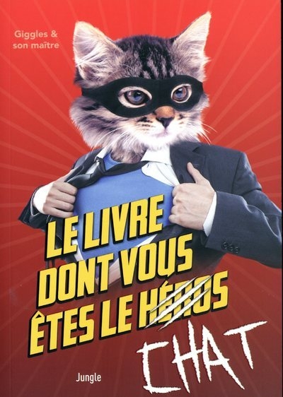 Le livre dont vous êtes le chat - Image principale