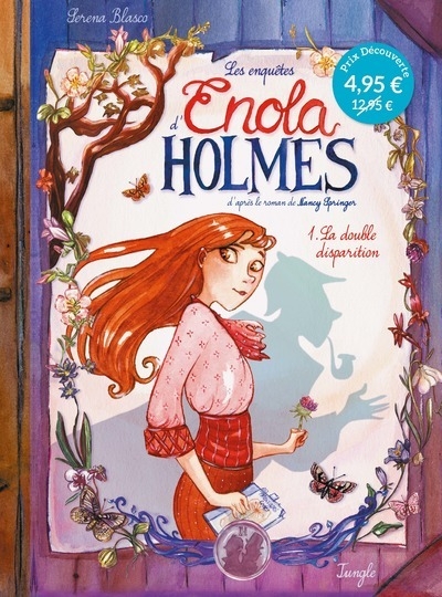 Les enquêtes d'enola holmes - tome 1 la double disparition - op petit prix 2021 - Image principale