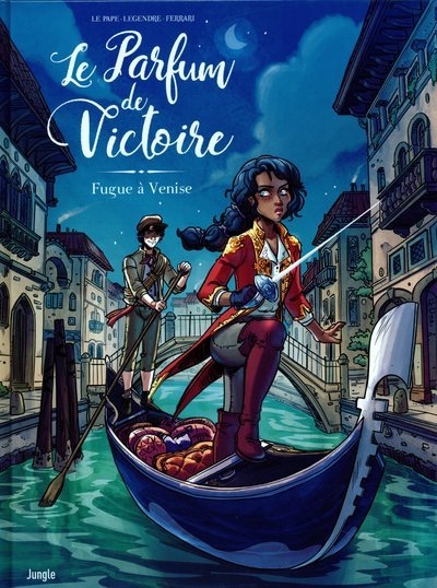 Le parfum de victoire - tome 1 fugue à venise - Image principale
