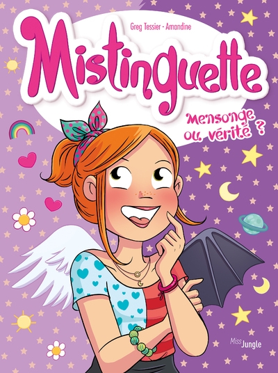 Mistinguette - tome 14 mensonge ou vérité ? - Image principale