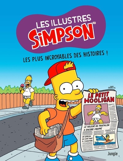 Les illustres simpson - tome 12 les plus incroyables des histoires ! - Image principale