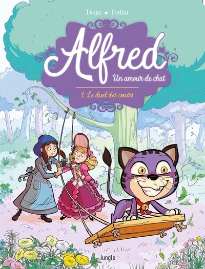 Alfred, un amour de chat - tome 1 le duel des coeurs - Image principale