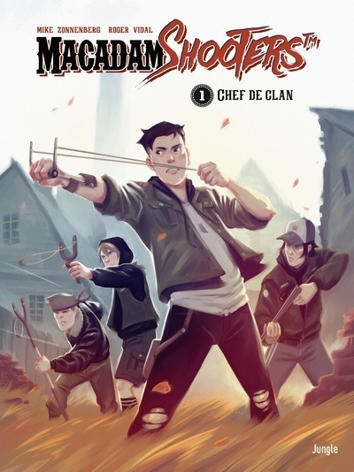 Macadam shooters - tome 1 chef de clan - Image principale