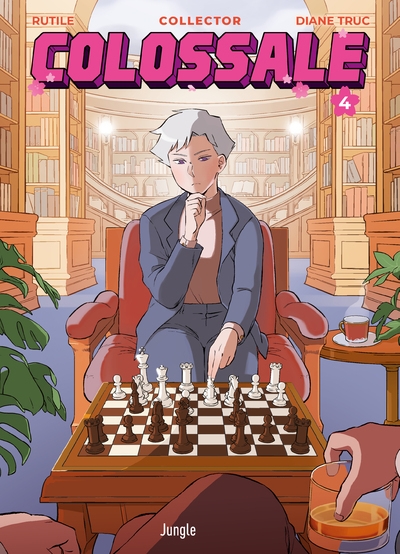 Colossale - tome 4 collector - Image principale