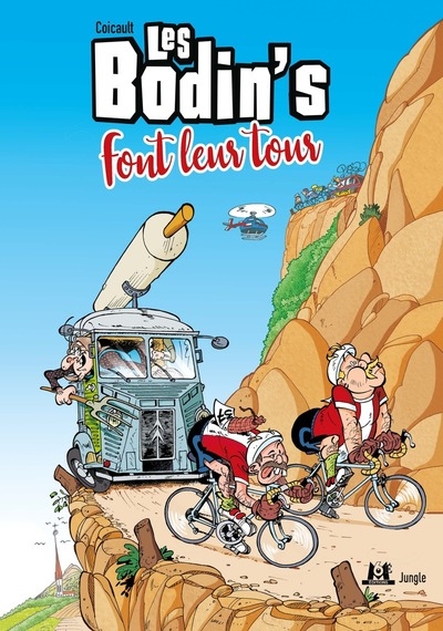 Les bodin's - tome 2 les bodin's font leur tour - Image principale