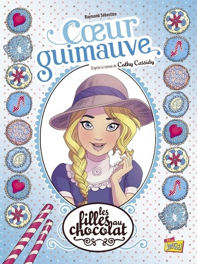 Les filles au chocolat - tome 2 coeur guimauve - Image principale
