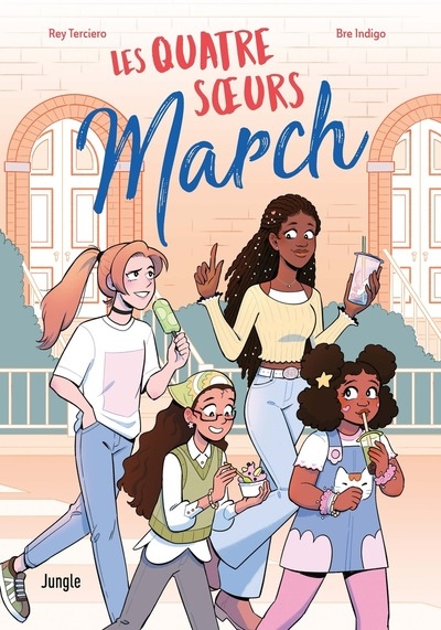 Les quatre soeurs march - Image principale